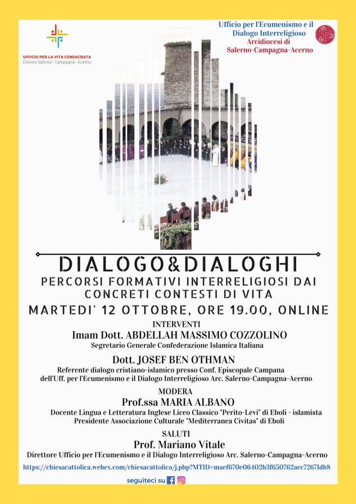 Ufficio Ecumenismo Percorso Formativo Dialogo E Dialoghi Arcidiocesi