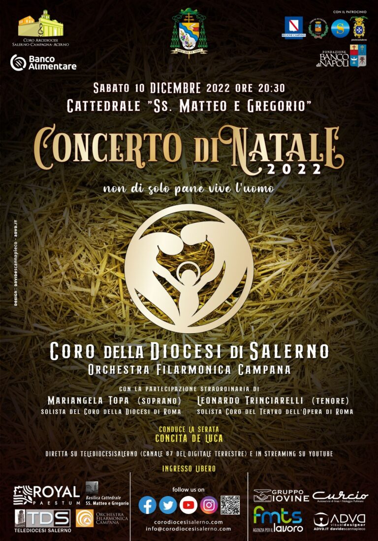 Coro diocesano Concerto di Natale 2022 Arcidiocesi